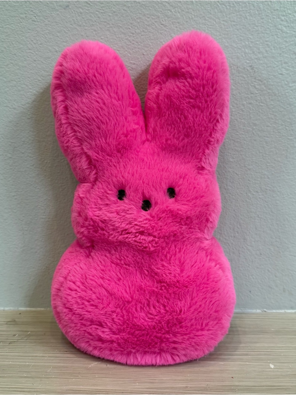 PEEPS Heatable Bunny Rabbit Pink Plush
12" Microwave Warming Pouch inside